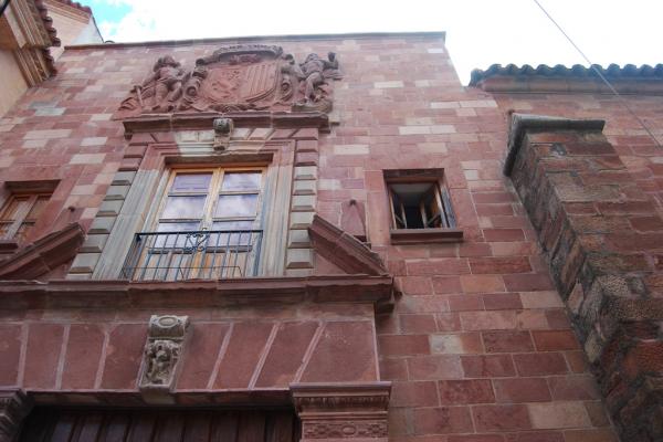 Fachada palacio Ducal de Bailén (Jaen)