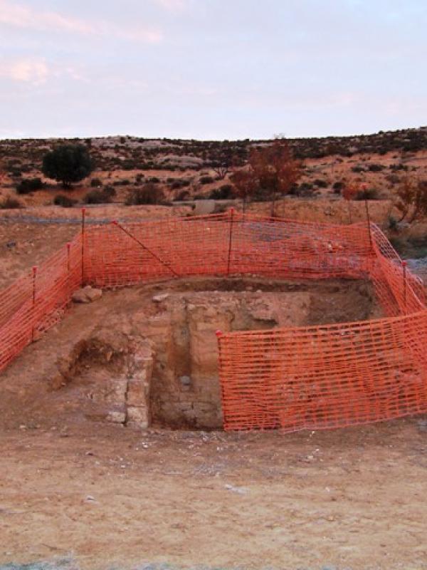 Yacimiento arqueológico El Olmo